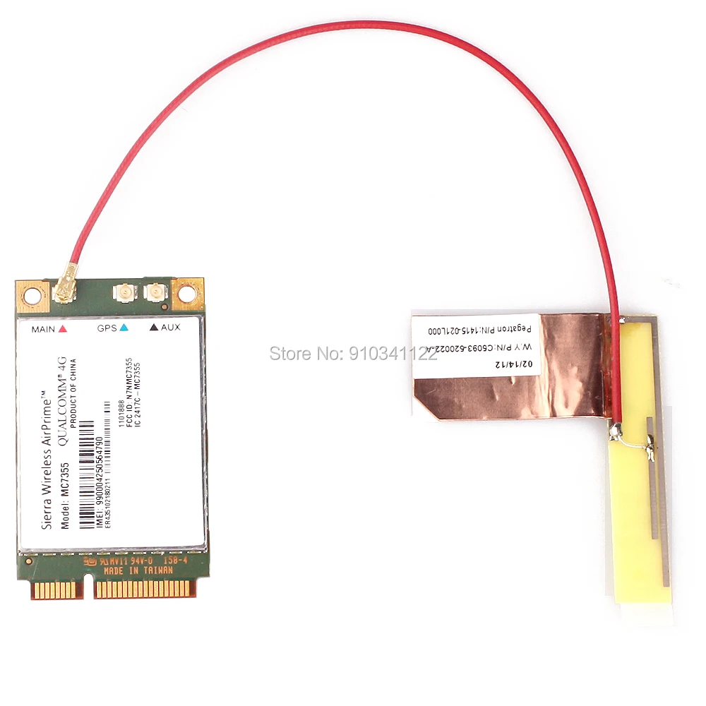 Sierra Wireless AirPrime MC7355 AT&T 4 аппарат не привязан к оператору сотовой связи/к связи HSPA + 100
