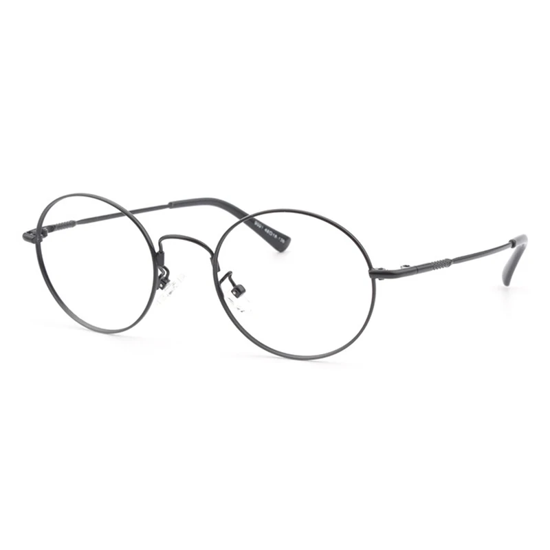 

Retro Glasses Frame Men and Women Metal Glasses Frame Small Round Frame Literary Optical Frame Memory Titanium Alloy Frame