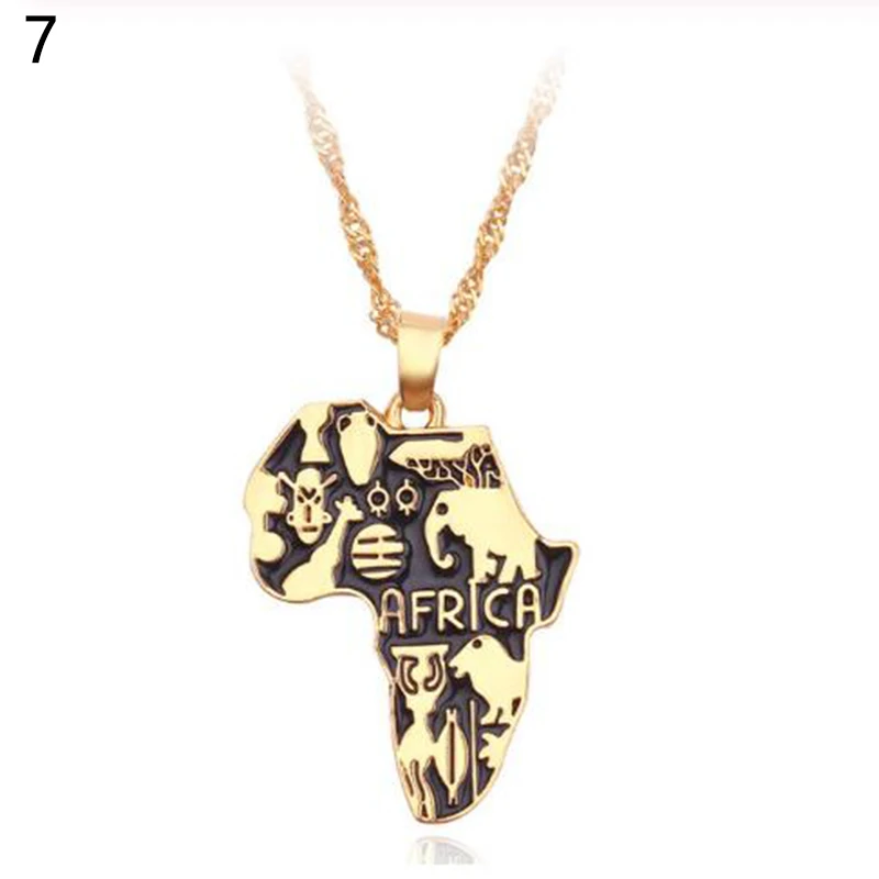 Новое поступление ожерелье с изображением флага страны эмалированное подвеской