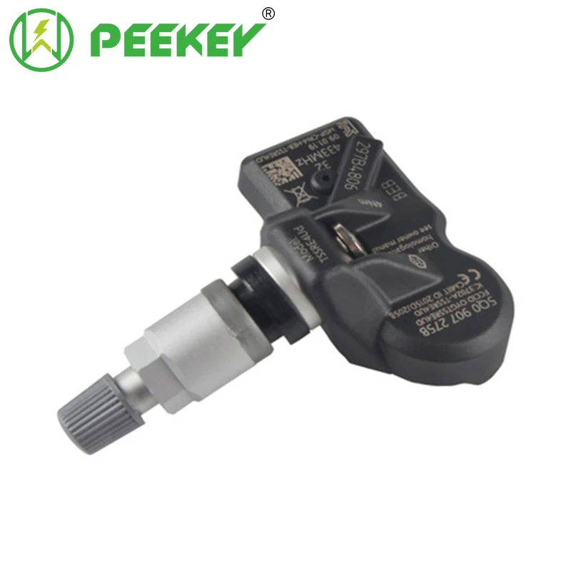 

1K0 907 253D TPMS 315mhz Tire Pressure Monitor System Sensor 1K0907253D OEM 1K0-907-253C 1K0-907-253D