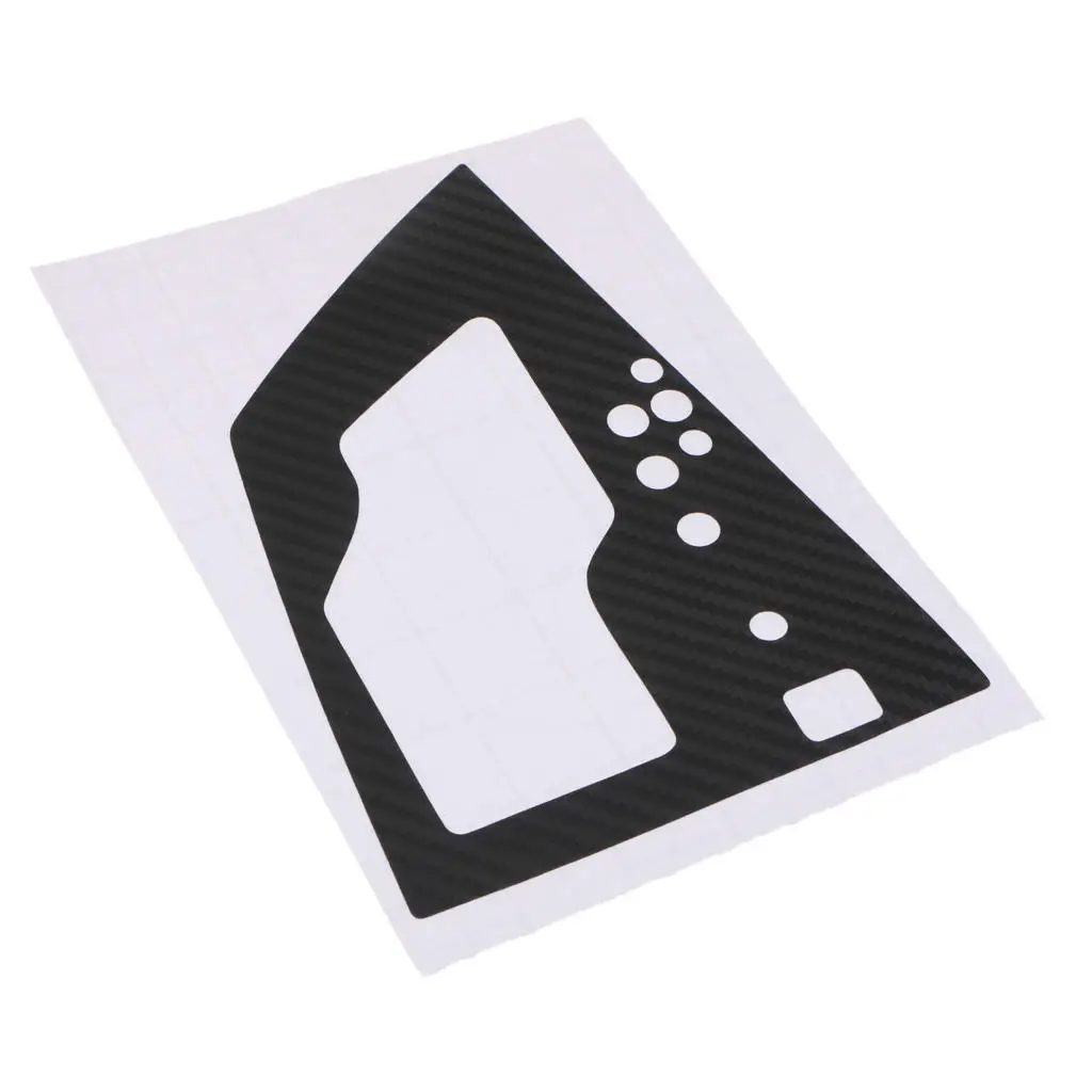 

Carbon Fiber Gear Console Panels Sticker for Toyota Levin
