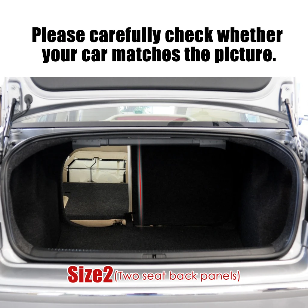 Багажнике лоток протектор для пола Volkswagen VW Polo Vivo Mk4 седан 2001 2009 Коврики багажника
