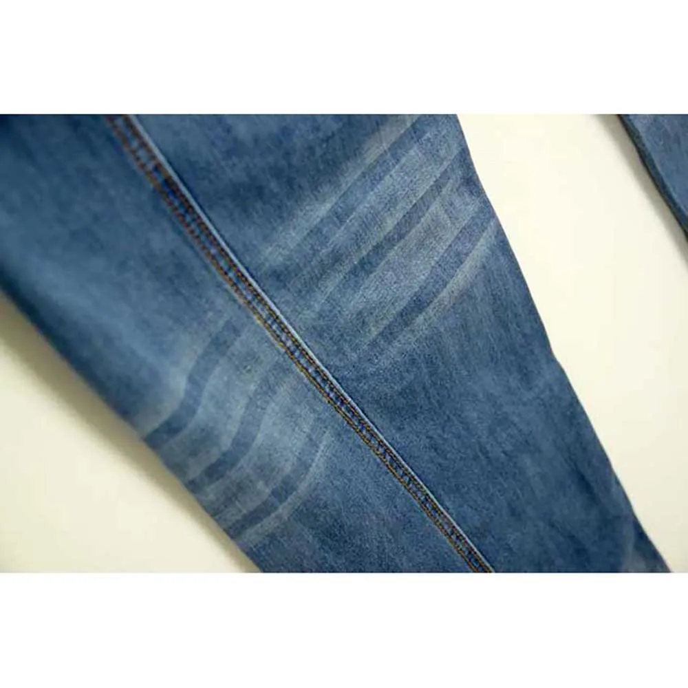 Plus Size Fashion Jeans Men Casual Denim Pants Loose Baggy Jeans Straight Trousers Hiphop Harem Jeans Streetwear Men Clothing