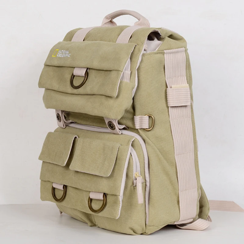 national geographic ng5160 leather camera bag backpacks large capacity laptop carry bag for digital video camera travel bag free global shipping