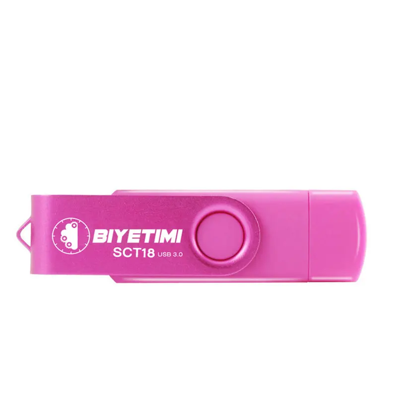 Biyetimi OTG USB флеш накопитель 3 0 для смартфона/ПК 64 ГБ 8 ручка подключения 16 usb 32 Гб