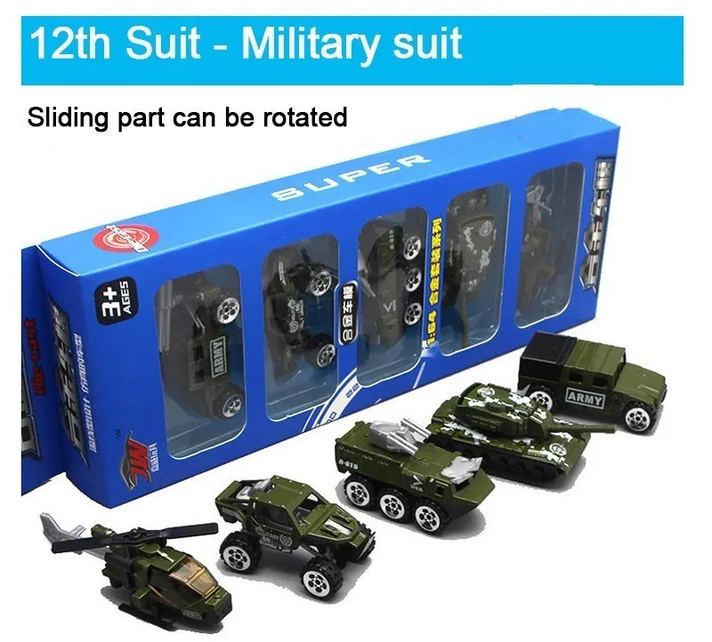 5 шт. 1: 64 детские игрушки модели спортивных автомобилей мини Карманный Автомобиль костюм авто полицейский гоночный автомобиль металлическая модель автомобиля Детские подарки для детей