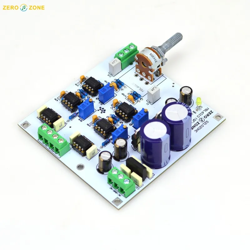 Улучшенная версия MBL6010D NE5534 6 шт. плата предварительного усилителя op amp комплект