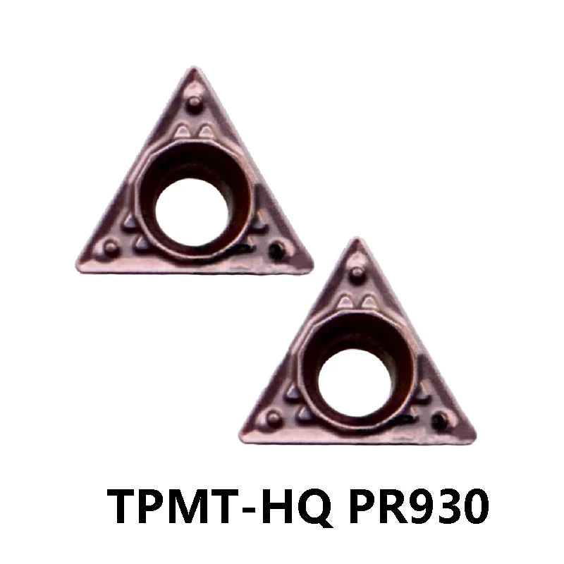 

Original TPMT 11 TPMT090202 TPMT090204 TPMT110302 TPMT110304 TPMT110308 HQ Carbide Inserts Lathe Cutter CNC Turning Tools