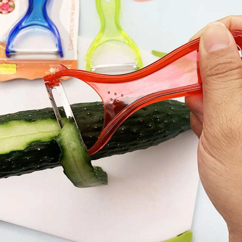 Stainless Steel Peeler Multifunctional Kitchen Tool Vegetable Fruit Potato Carrot Turnip Cutter Slicer Gadget | Дом и сад