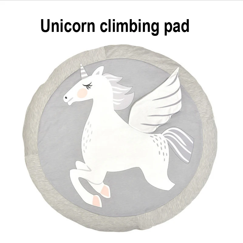 Детский игровой коврик Мультяшные игры коврики для ползания детей игрушки