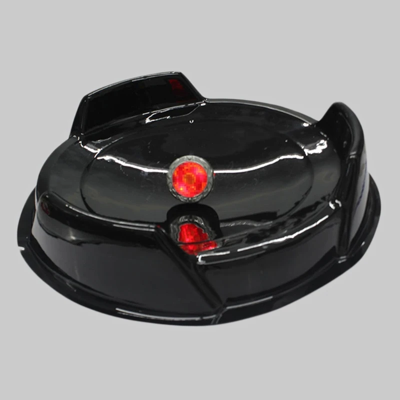 

New Durable Attack Battle Top Plate Black Stadium Combat Arena Beyblade Bey Toy