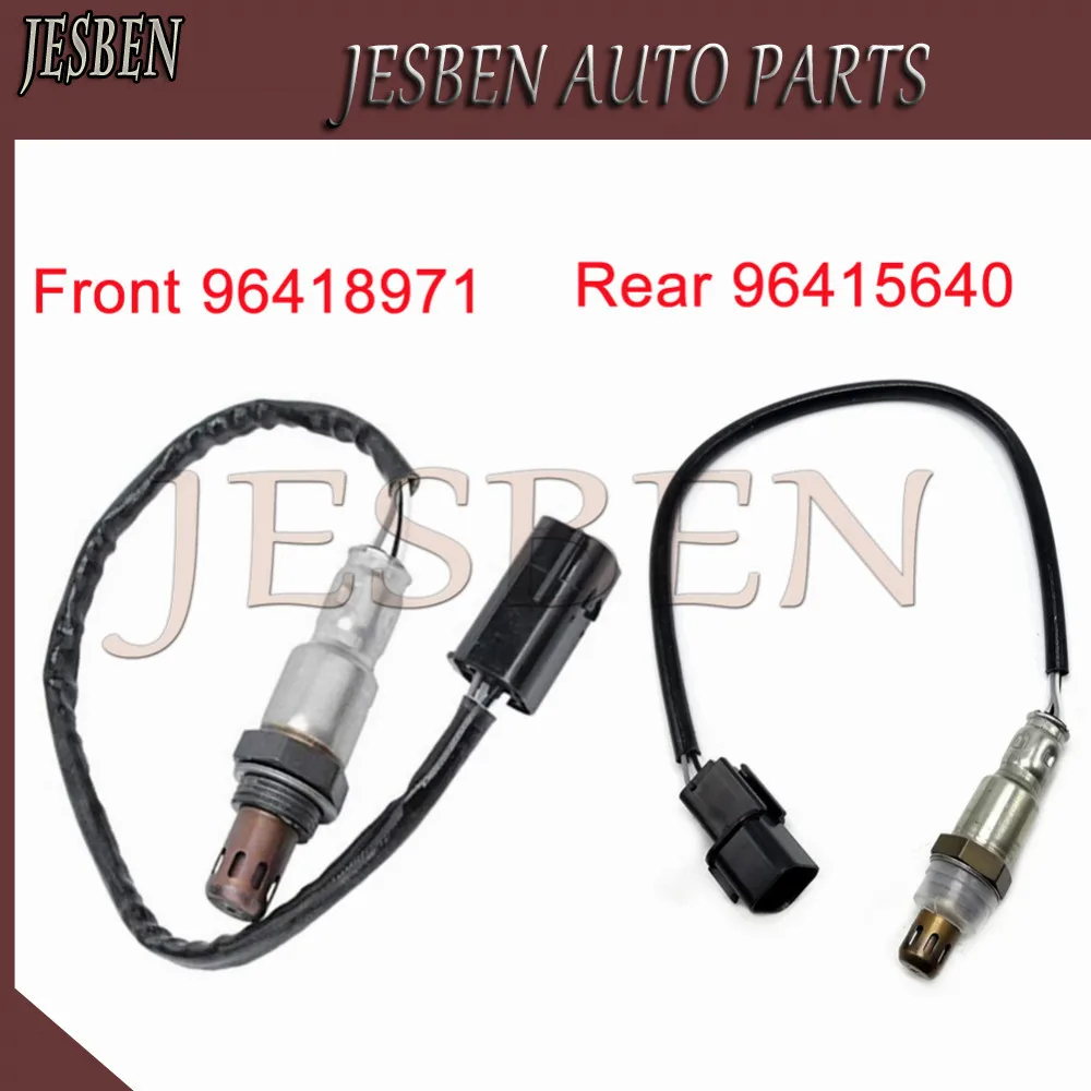 2 шт. зонд Lambda O2 для Chevrolet Captiva C100 96415640 л Z24SED 96418971 2007|Датчик содержания кислорода в