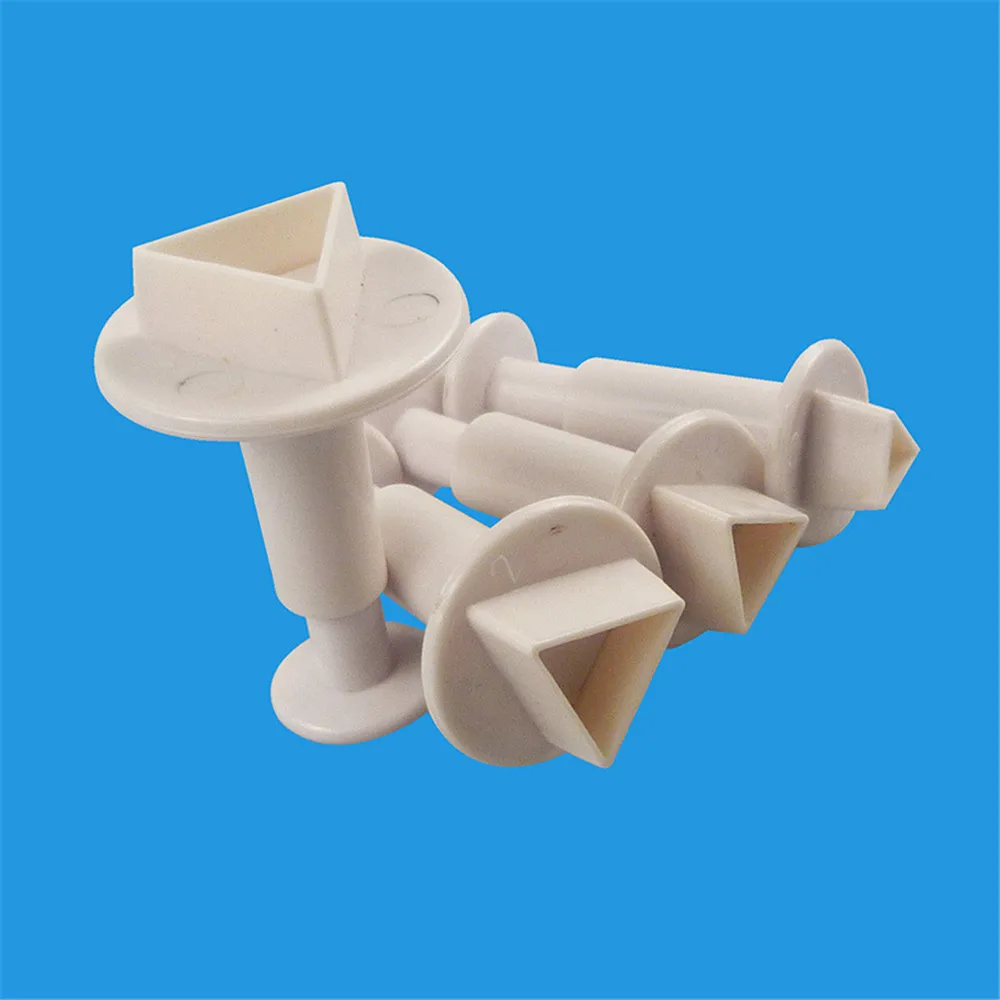 Треугольная форма помадка украшение торта жвачка паста кондитерские изделия