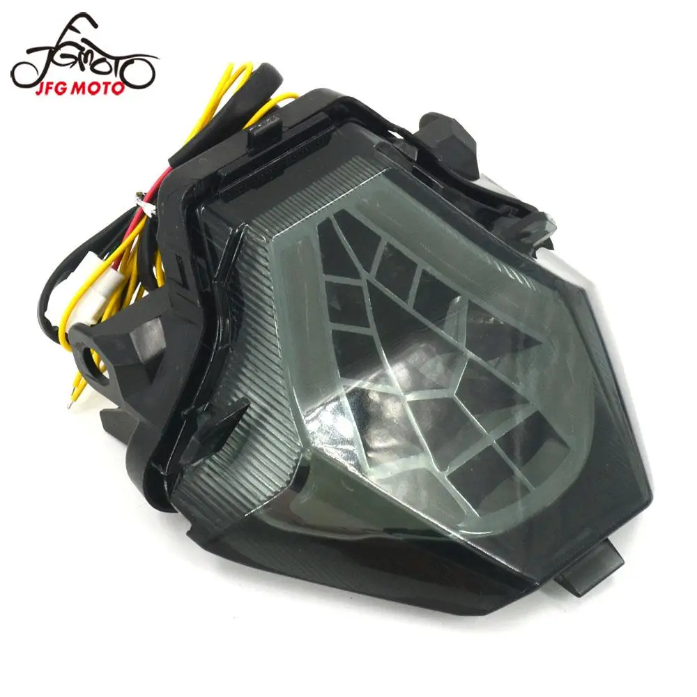 

Motorcycle Light Tail Brake Stop Turn Signal Light Integrated For YAMAHA YZF R3 R25 YZFR3 YZFR25 FZ07 MT07 FZ-07 MT-07 2014 2016