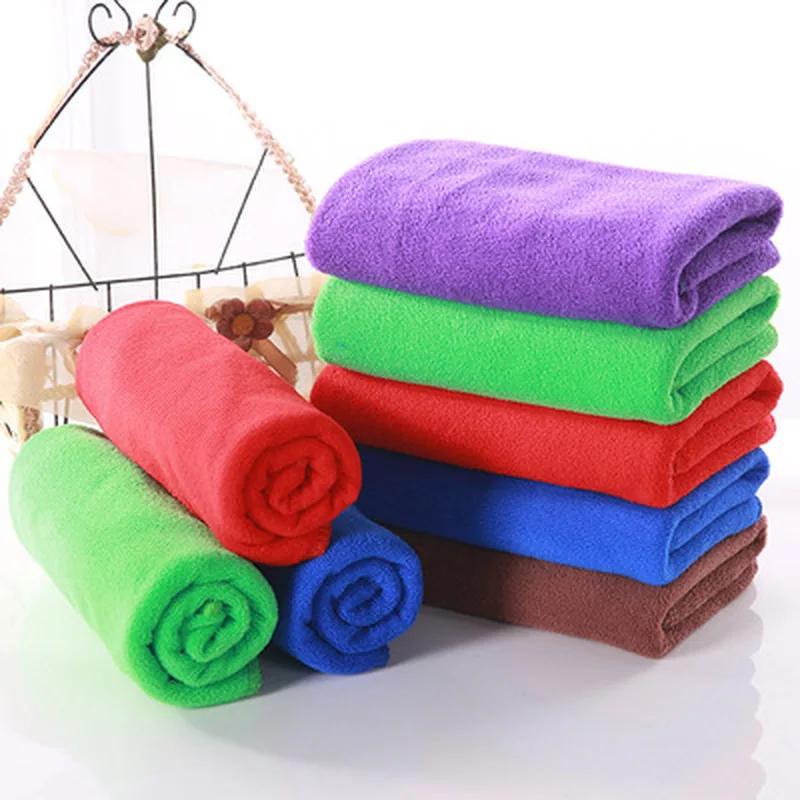 Красота салон пляжное полотенце микрофибра ткань для путешествий быстро сохнут