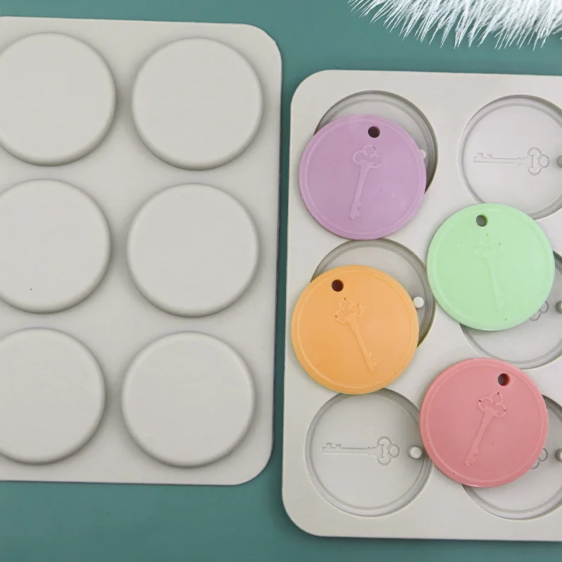 

Силиконовая глина для рукоделия, подвесные украшения, восковые формы, цветочная форма для мыла, силиконовая форма для шоколада