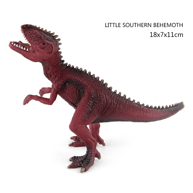 Модель динозавра мир Юрского периода дилофозавр Южный бигемон Велоцираптор