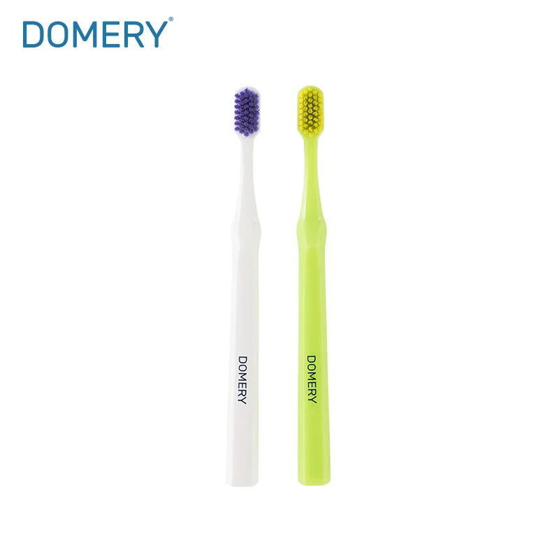 2020 новая распродажа Domery 4 упаковки/2 коробки Мягкая 6580 ультразвуковая зубная
