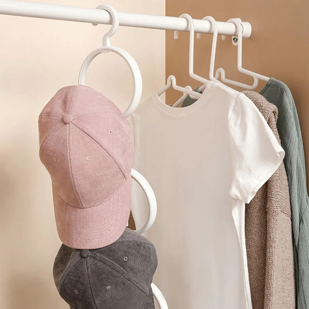2 шт. складные вешалки для хранения шляп и | Дом сад