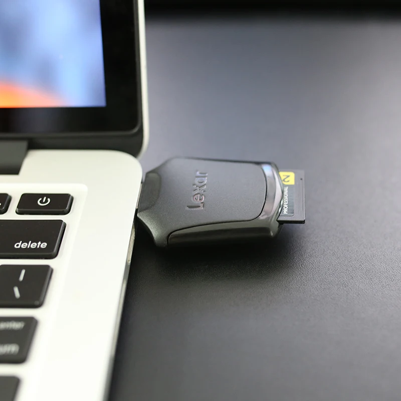 Горячее предложение Lexar SD кард-ридер SD SDXC Высокоскоростной USB 3,0 кард-ридер UHSII кард-ридер для 1667X 2000X карты памяти