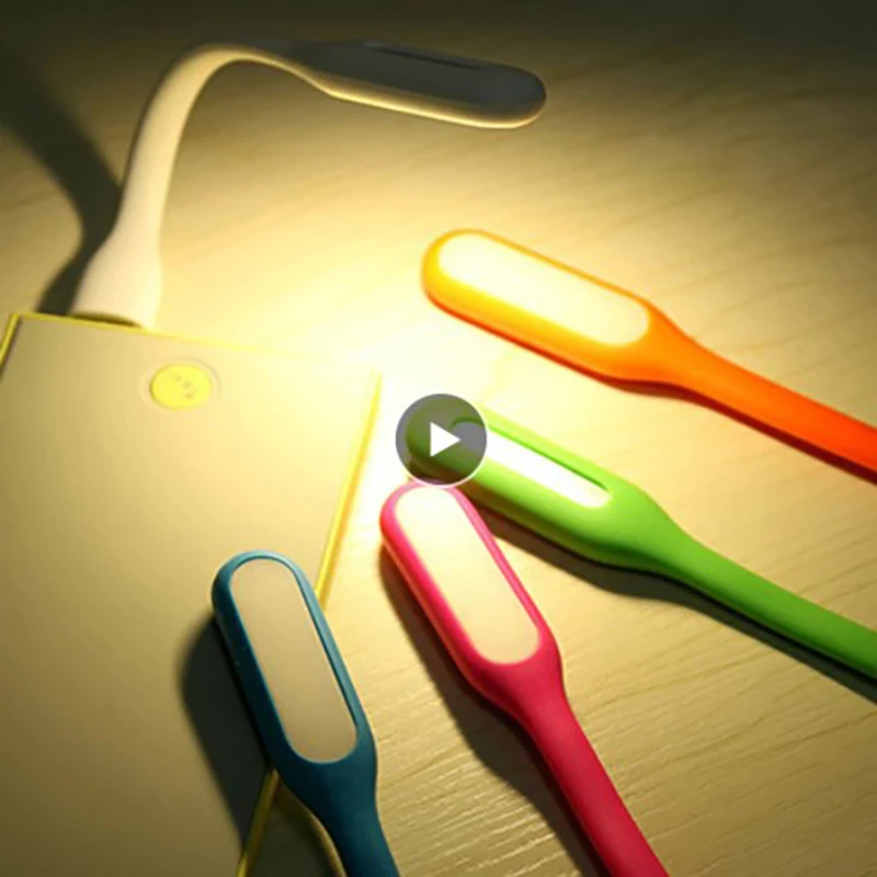 

Mini USB Screen Hanging Light Computer Accessory Ultra Bright Flexible Household Reading Working And Notebook Portable Desk Lamp
