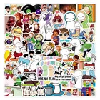 1050 шт., водонепроницаемые наклейки для ноутбука, скейтборда, гитары