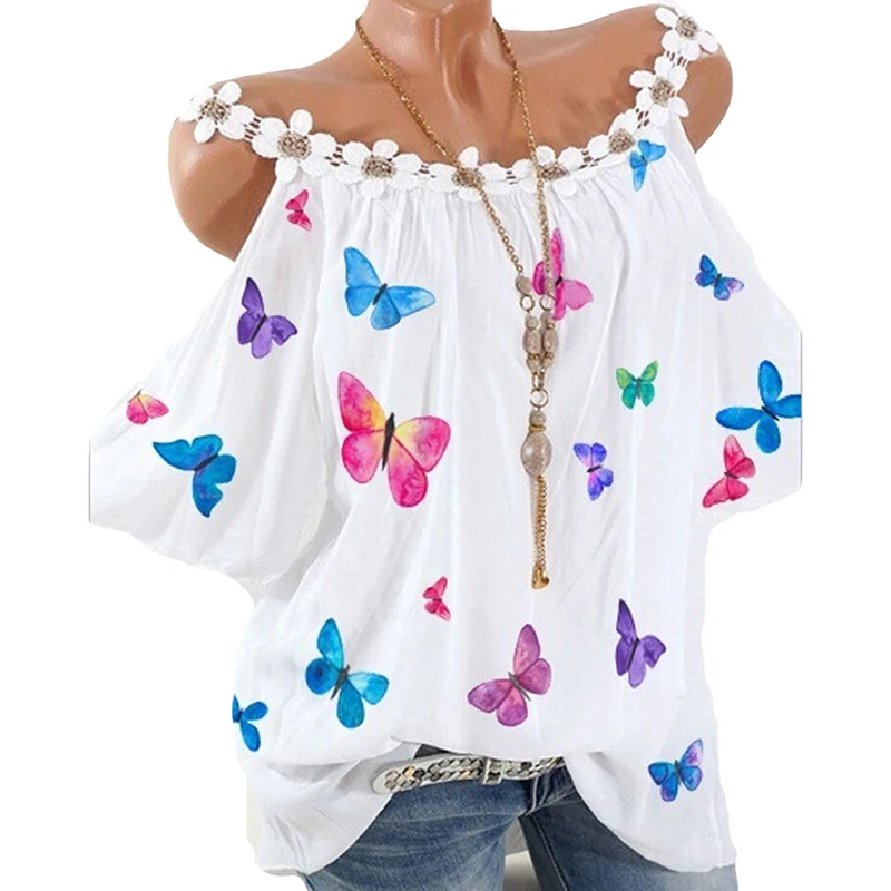 

Майка женская с принтом, Свободный Топ на лямках, воротник, летняя