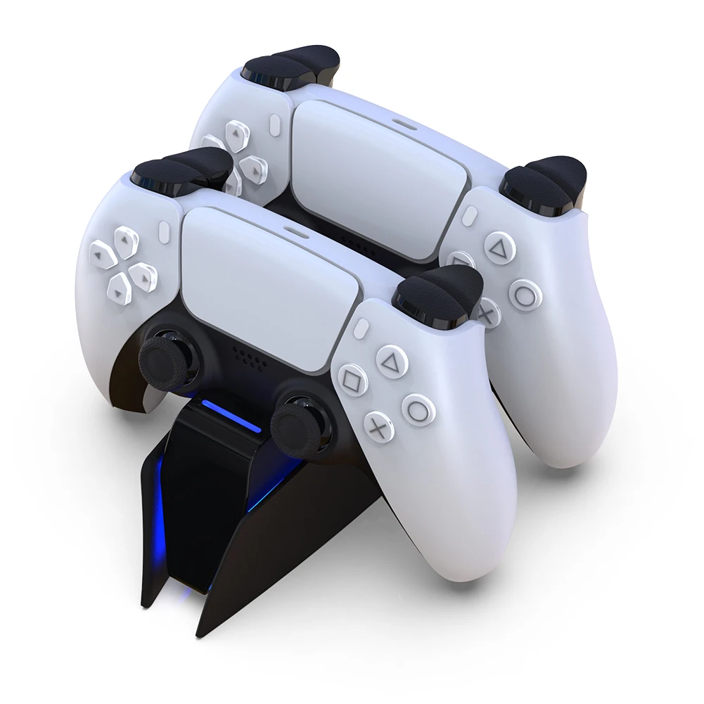 Зарядная Станция PS5 Type C DualSense зарядная док станция с двойной зарядкой подставка