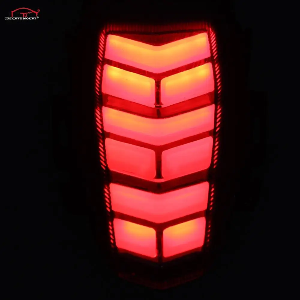 

Motorcycle Rear Tail Light Integrated LED Turn signal Blinker For Yamaha R15 R15 V3 2017-2020