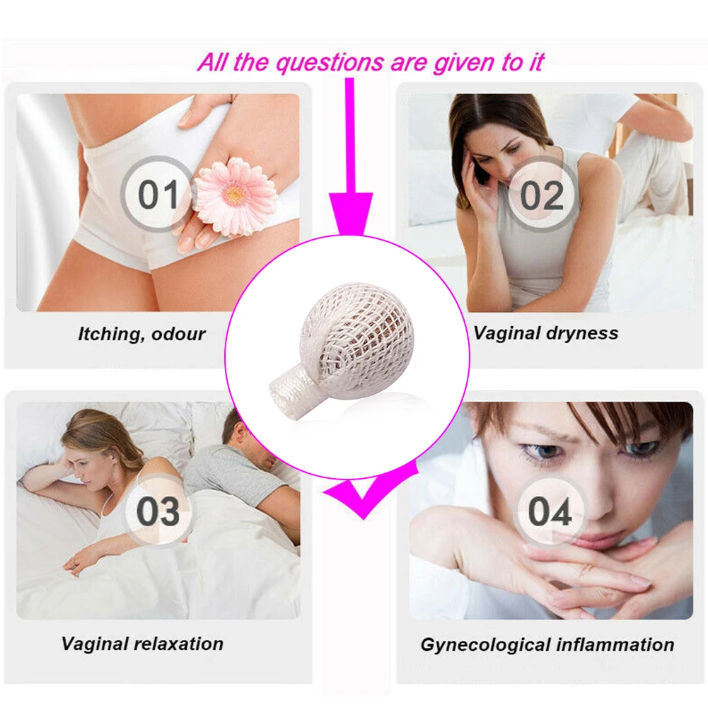 1 шт. вагинальные медицинские тампоны чистящие впитывающие токсины Женская