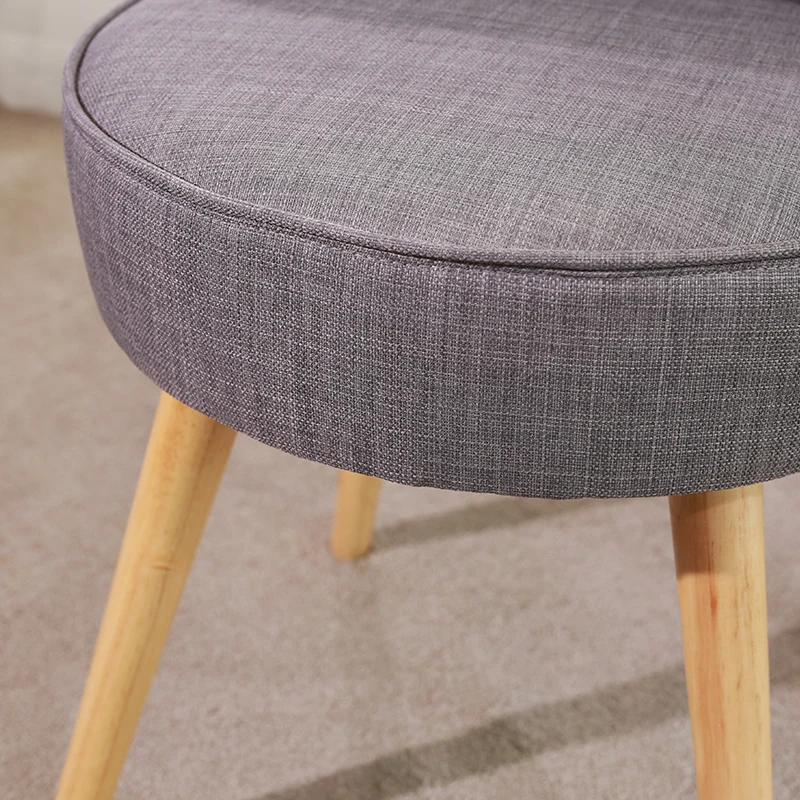 Современный минималистичный стул для макияжа маникюра в скандинавском стиле с