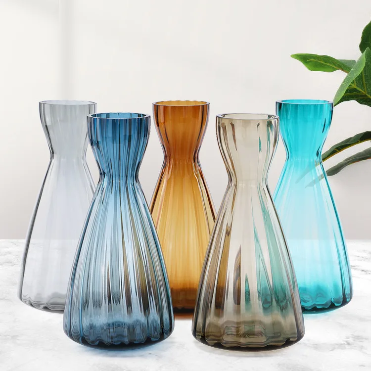 

Vases Flowers Home Plant Nordic Modern Creativity Minimalist Luxury Vase Living Room Decor Decoracion Home Decor BC50HP