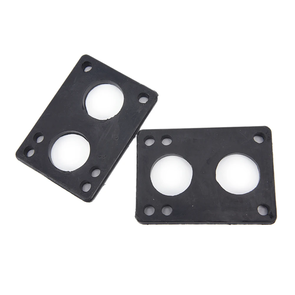 

2Pcs New 6mm Soft Skateboard Riser Shock Pads Longboard Shock pads 8X5.7X0.6cm