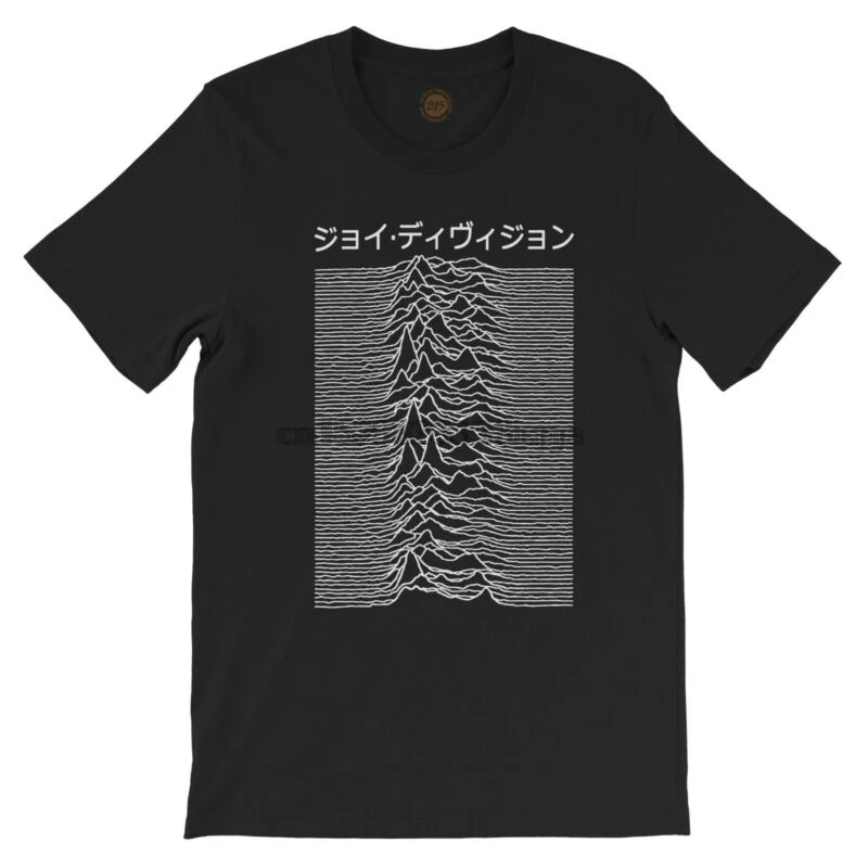 Черная футболка унисекс Joy Division Unknown приятности Япония|Мужские футболки| |