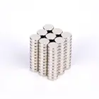 Неодимовый магнит, популярный маленький круглый редкоземельный магнит, 10 50 100 200 шт.лот 4X2 5x1 6x1 6x2 10x10 мм