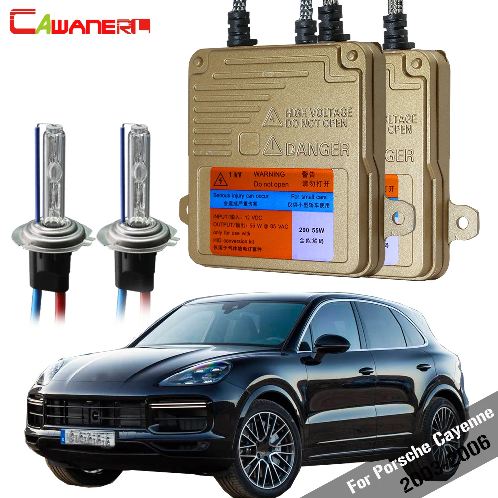H7 55Вт HID Xenon комплект переменного тока без ошибки блок розжига/балласт 3000 К 4300 6000