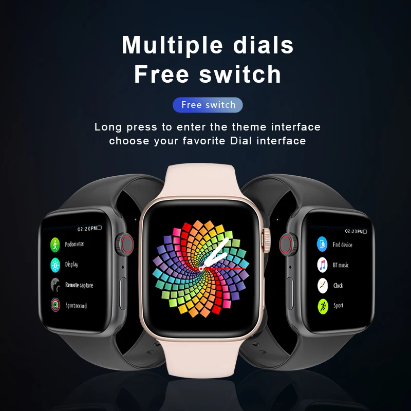 Смарт часы FT30 с пульсометром тонометром и оксиметром 10 шт./лот|Женские наручные