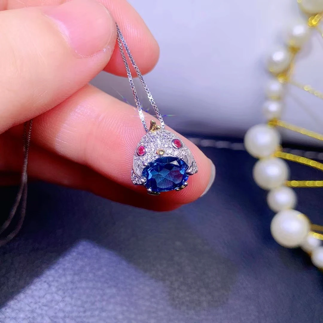 Ювелирные украшения инкрустация из стерлингового серебра 925 пробы натуральным