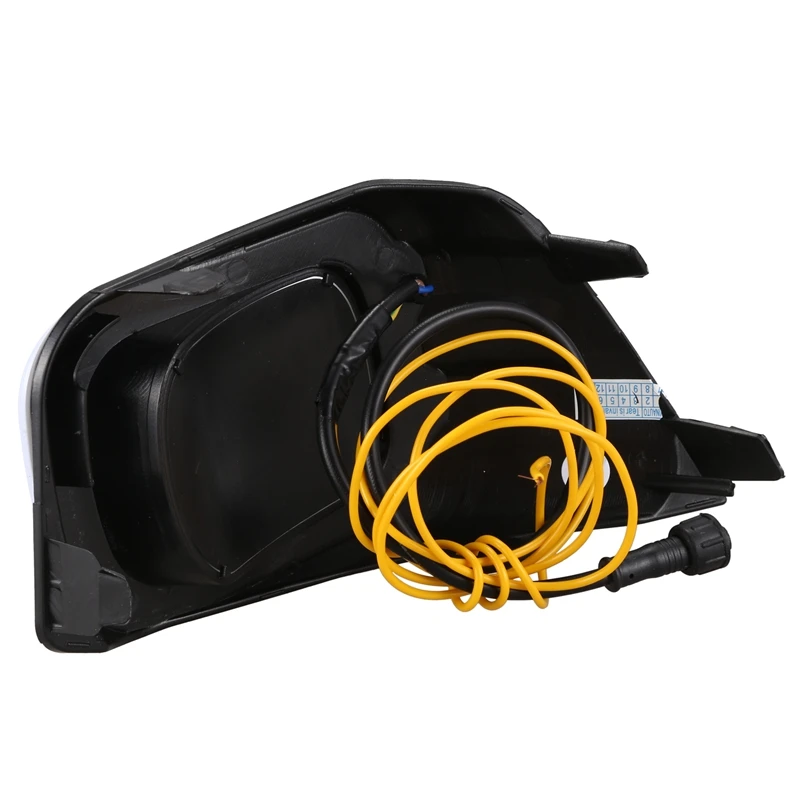 DRL Дневной последовательный индикатор противотуманная фара для Ford Ranger PX T6 MK3 Wildtrak