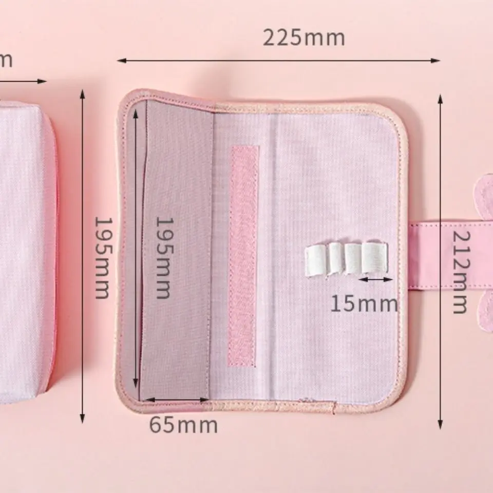 Складной чехол для карандашей с бабочками милый девочек ручек и подарок детей