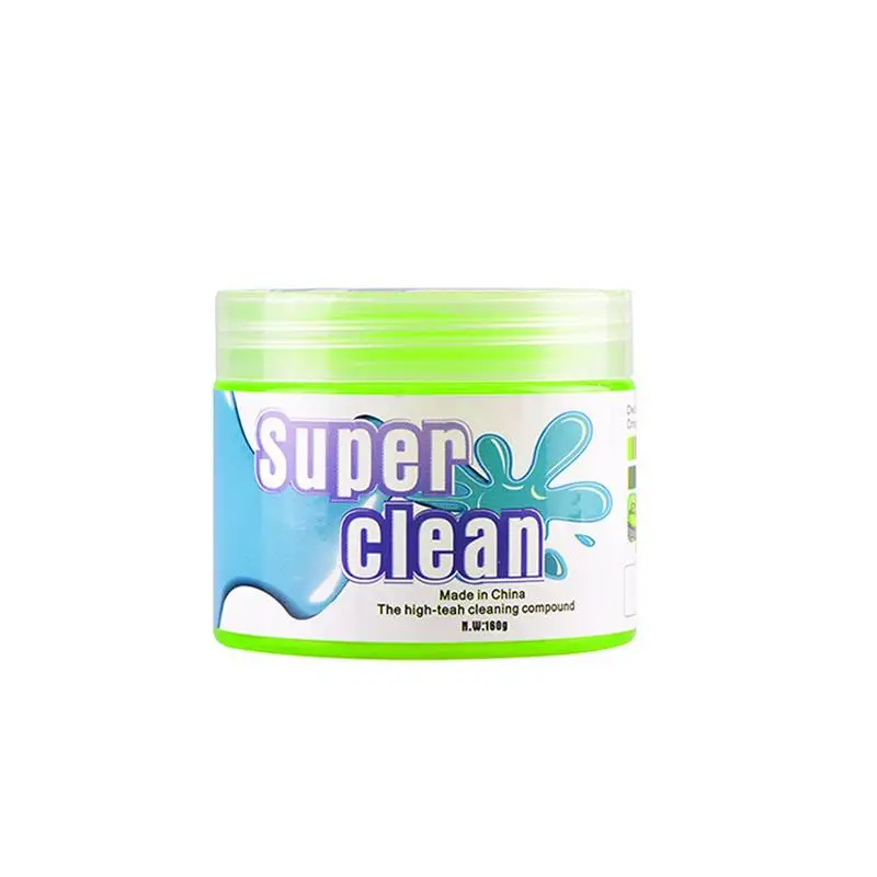 200g AOZBZ Car Cleaning Glue Laptop PC Computer Keyboard Slime Jelly Gel Compound Dust Wiper Cleaner Car Interior Car Accessories - Цвет: 200g