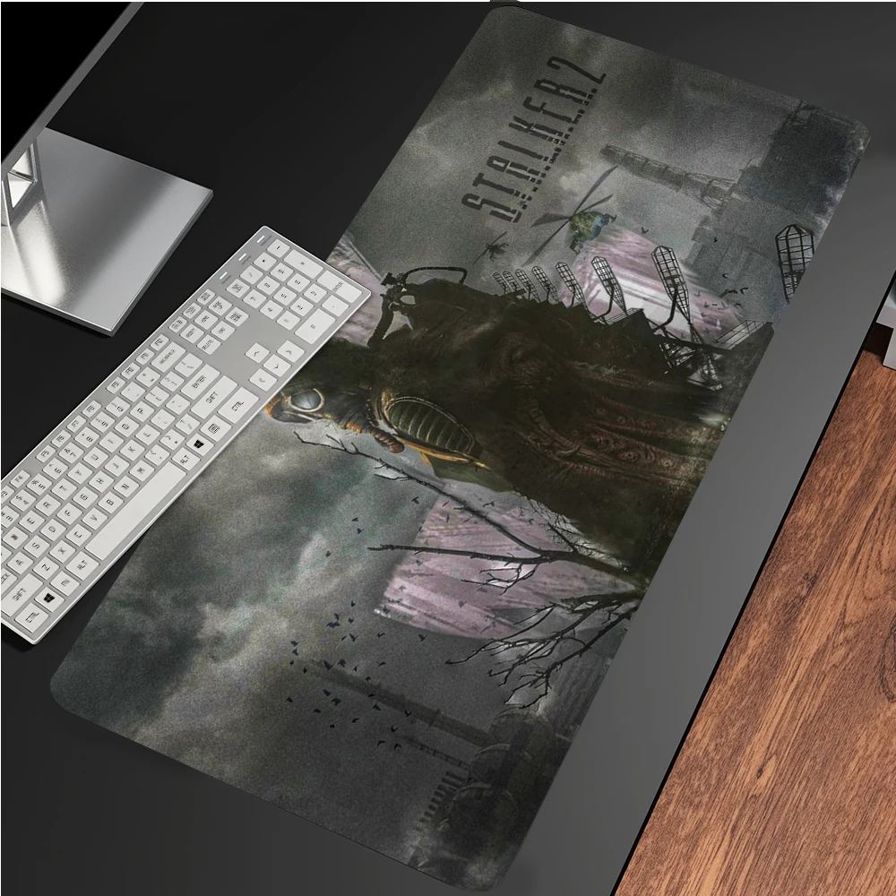 Игровой коврик для мыши stalker 80x3 0 см большой с HD-печатью геймеров компьютерного