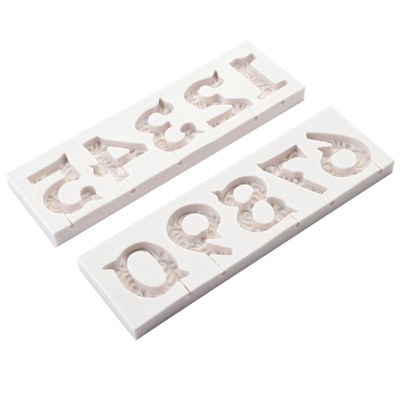 

Number 0-9 Silicone Molds Cake Chocolate Mold Wedding Cake Decorating Tools Fondant Sugarcraft Soap Mould Baking Tools