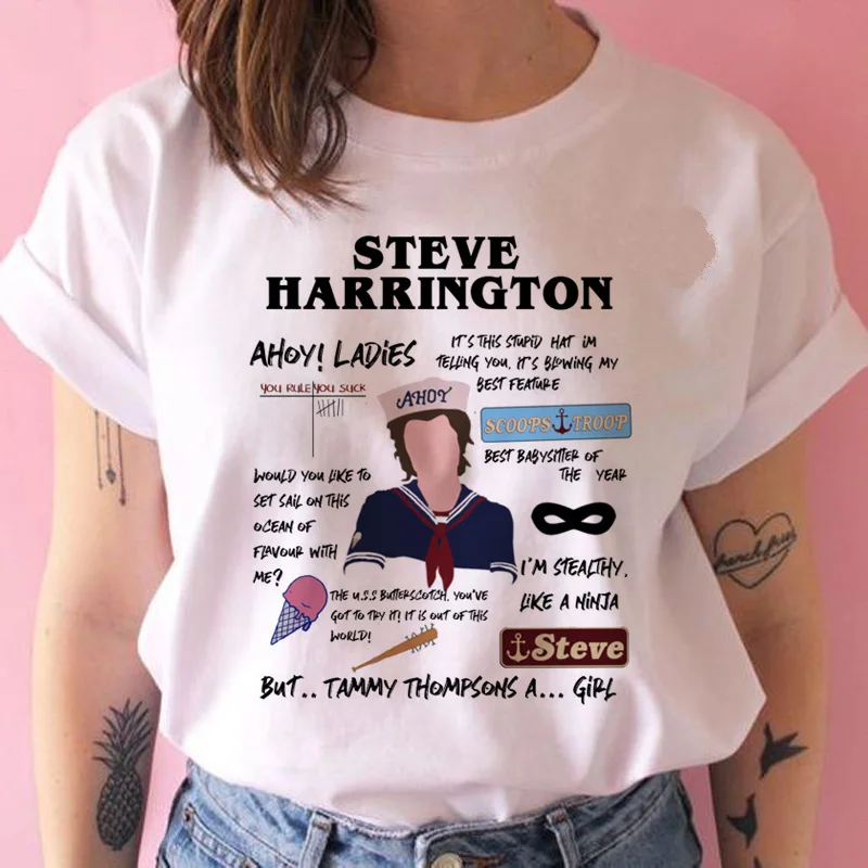 Футболка женская с принтом очень странные дела 3 сезона|Футболки| |