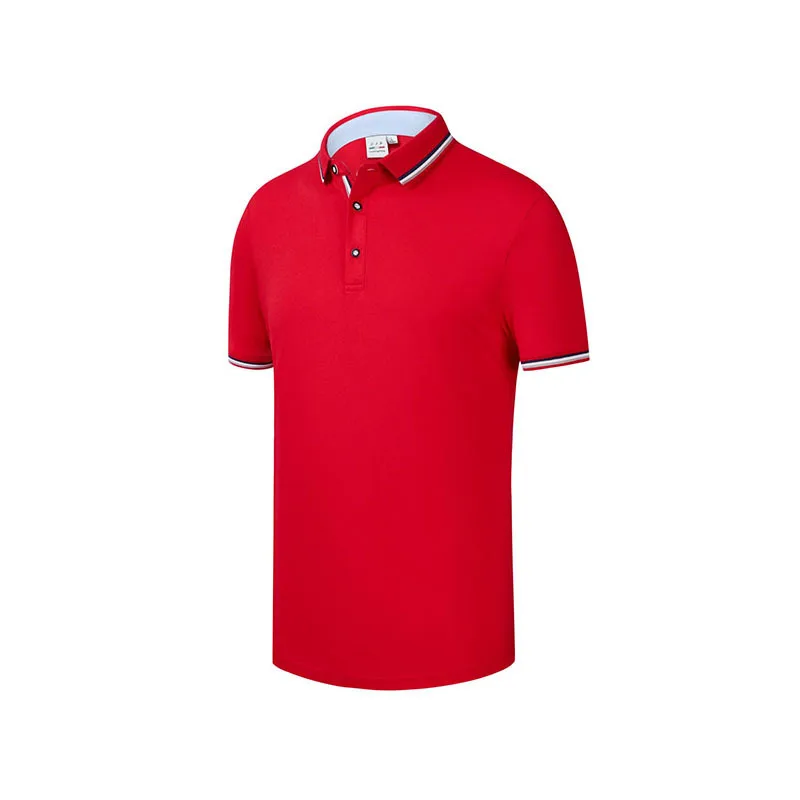 

2021 New Polo Shirt Men's Summer Cotton Spring Pure Sports Silk Short Sleeve Fashion Trend Lapel Casual Men T-shirt Polo S-4xl