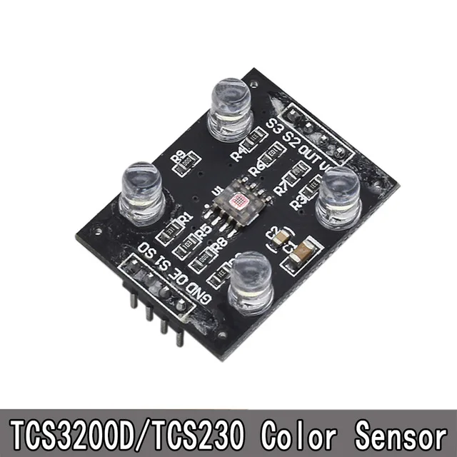 GY 31 TCS3200 модуль детектора Цвет распознавания Сенсор аксессуары для MCU Arduino TCS230
