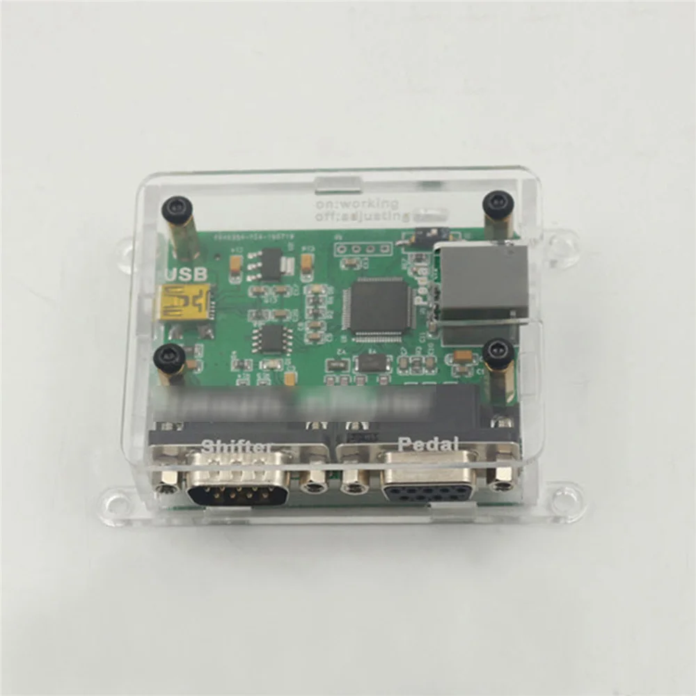 Переключатель передач с педалью переключения на ПК USB-адаптер преобразователя