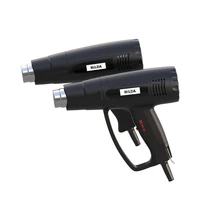 display heat gun 2000w professional hot air gun with 2 temperature modes hands free stand for stripping paints soldering