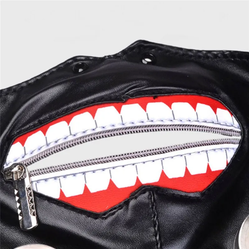 

Anime Tokyo Ghoul Cosplay Mask Kaneki Ken Mask And Wig Adjustable Zipper Masks Accessories Halloween Mask Ghoul Mask Tokyo