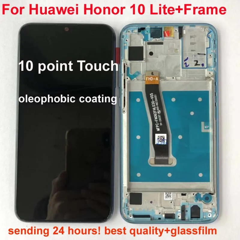 WENO оригинальный 6 2 дюйма новый для Huawei Honor 10 lite honor10 Youth HRY AL00 ЖК дисплей + сенсорный